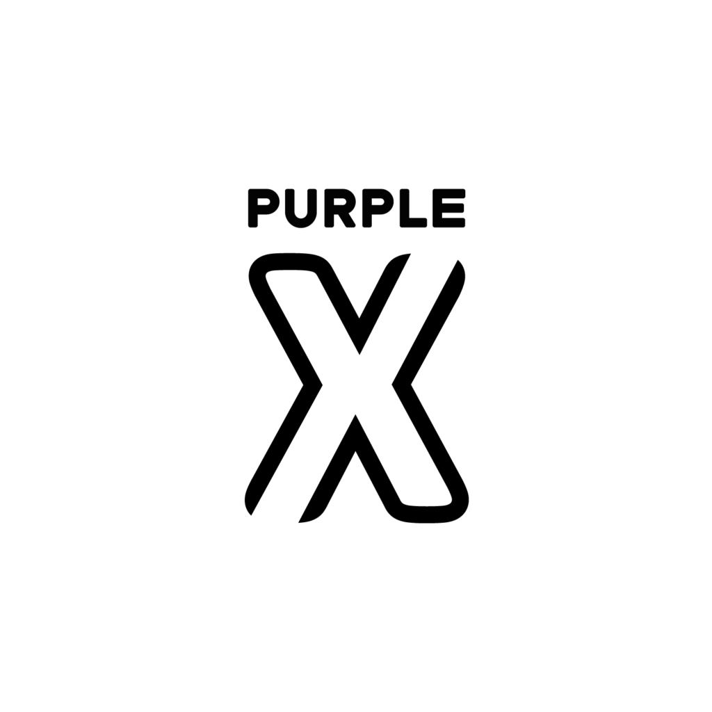 Purple X